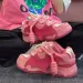 NEW Pink Bat Womens Sports Platform Comfortable Kawaii Casual Sneakers Athletic Ladies Breathable New Skateboard Shoes_desvips.com