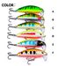 New Submerged Minnow Lua Bait 5g 8g 13g 15g 19g Freshwater Bass Topmouth Culter Bionic Fishing Lure_desvips.com