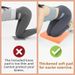 Yoga Balance Pad High Rebound Fitness Massager For Children's Sensory Integration Ankle Rehabilitation Core Training Thickened Cushion_desvips.com