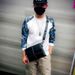 Hong Kong-Style Cross-Body Cowhide Outdoor Casual Shoulder Bag_desvips.com