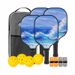 new Product: Fiberglass Stylish Leisure Set, Honeycomb Pickleball Racket, Sports And Outdoor Equipment_desvips.com