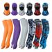 Outdoor Cycling Sun Protection Hood Ice Silk High Elastic Breathable Face Mask Spring Summer Camouflage Quick Drying Straight Sleeves_desvips.com