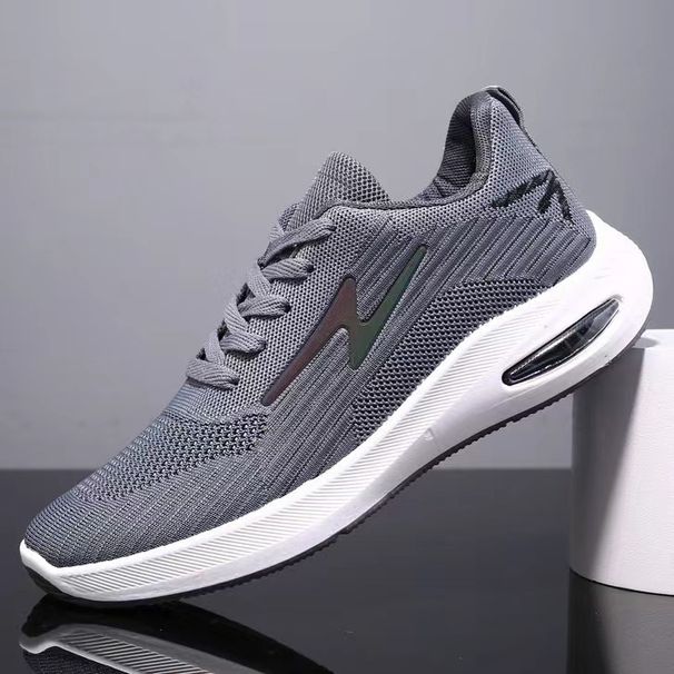 New Versatile Men's Trendy Casual Outdoor Sports Soft Sole Breathable Mesh Running Shoes_desvips.com