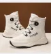 free Shipping New Designer Men Womens Winter Couple Snow Mens Plush Thick Warm Cotton Shoes Short Boots A6bc_desvips.com