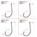 Brand PRO BEROS Fishing Gear Barbed Maruyo 100pcs/Pack Bulk High Carbon Steel Single Hooks_desvips.com