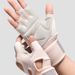 In Stock Weightlifting Fitness Breathable Non-Slip Wrist Support Exercise Dumbbell Half-Finger Sports Gloves_desvips.com