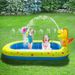 Inflatable Dinosaur Fountain Children's Water Slide Pool Paddling Pool Sprinkler Pad Game Pool Toys_desvips.com