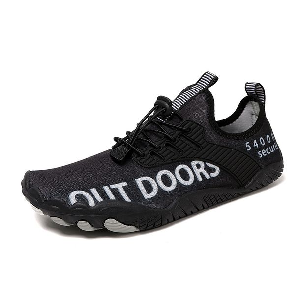 New Outdoor Shuo Xi Men Breathable Non-Slip Wading Women Fishing Beach Swimming Quick-Dry Hiking Shoes_desvips.com