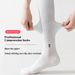 Calf Sports Muscle Compression Jump Rope Outdoor Fitness Long Running Yoga Socks_desvips.com
