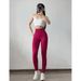 Peach Butt Quick Drying Fitness Pants For Women Sexy Butt Lifting Running Training Tight Yoga Long Pants Elastic Sports_desvips.com