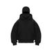100% Cotton Cotton Cotton Cotton Hooded Sweatshirt Jacket Unisex Double Hood Autumn Winter Couple Top_desvips.com