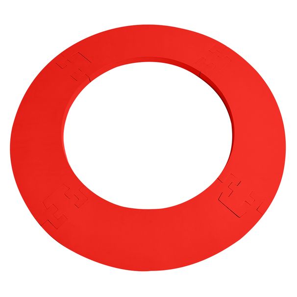 EVA Jigsaw Design Board Lightweight Wall Dart Backboard Removable Dartboard Surround Ring_desvips.com