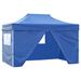 Foldable Party Tent - 600D Oxford Fabric With PVC Coating, Perfect For Outdoor Events, UV- And Water-Resistant_desvips.com