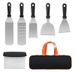 Camping Cookware Stainless Steel Barbecue Tool Set Cooking Shovel Combination Barbecue Set Outdoor Camping BBQ Barbecue Set_desvips.com