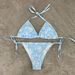 Women's New Swimsuit Super Fairy Style Cover-Up Slimming Sexy Bikini Two-Piece Print Soccer Jerseys_desvips.com