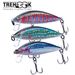 TREHOOK 3pcs Sinking Minnow Lure Set 95mm 13g Jerkbait Wobblers For Pike Bass Trout Artificial Hard Bait Fishing Tackle_desvips.com