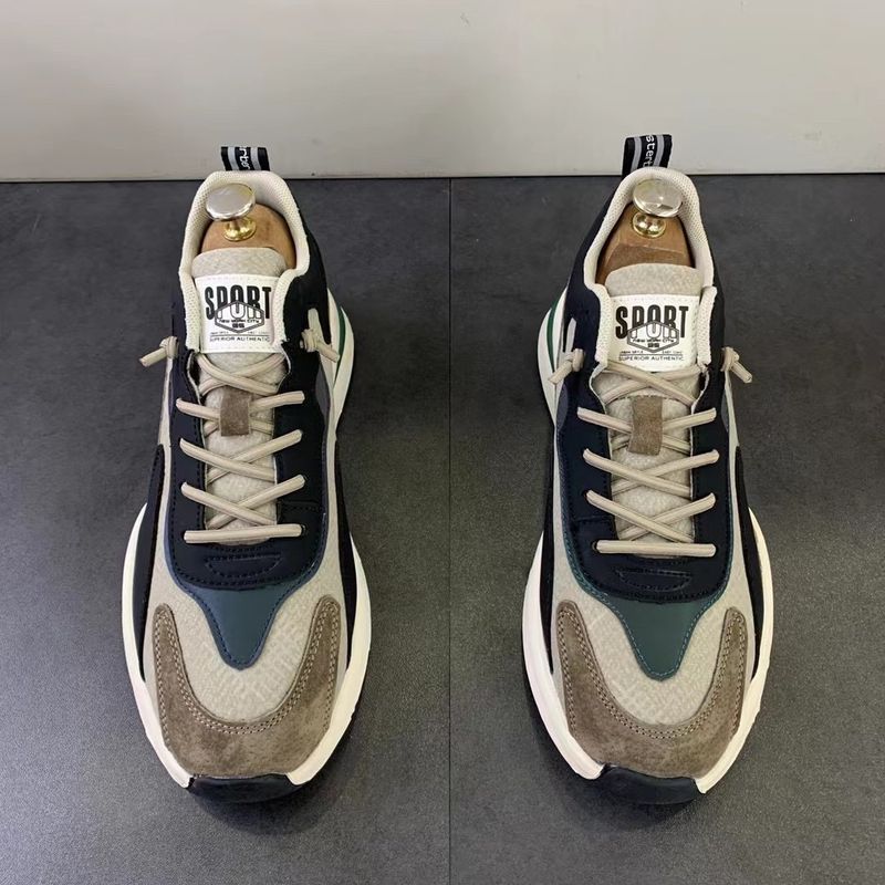 2024 New Forrest Gump Shoes And Leisure All-match Fashion Comfortable Sports Non-slip Wear-resistant One Piece Wholesale_desvips.com