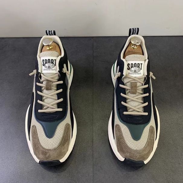 2024 New Forrest Gump Shoes And Leisure All-match Fashion Comfortable Sports Non-slip Wear-resistant One Piece Wholesale_desvips.com