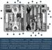ROCKBROS Bicycle Repair Multifunctional Tool Kit Set, 44 - in - 1_desvips.com