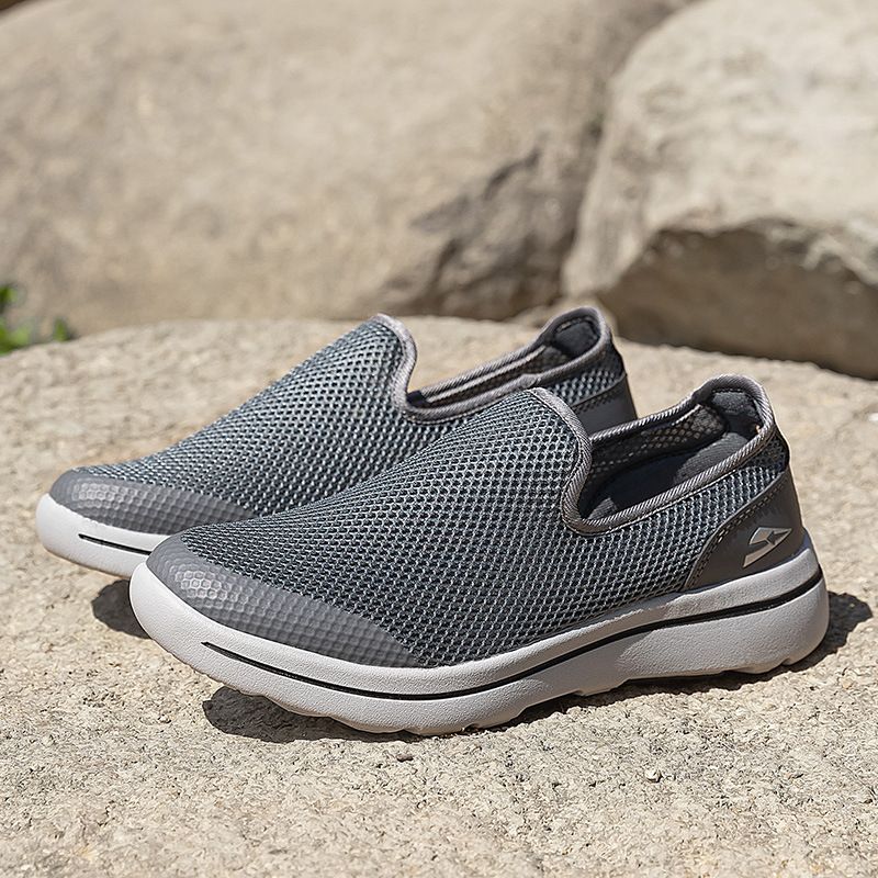 Summer Breathable Walking Men, Casual Lazy For Women, Dad Shoes, Plus Size Shoes_desvips.com
