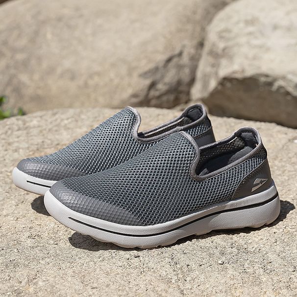 Summer Breathable Walking Men, Casual Lazy For Women, Dad Shoes, Plus Size Shoes_desvips.com