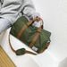 Solid Color Oxford Cloth 30L Large Capacity Water-Resistant Outdoor Sports Fitness Lightweight Short-Distance Travel Bag_desvips.com