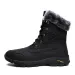 Men's High-end Snow Boots Winter Fashion Plush Insulation Anti Slip Waterproof Wear-resistant Cotton Shoes Outdoor_desvips.com