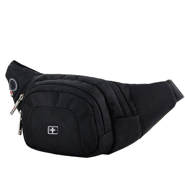 Swiss Outdoor Casual Fashion Waist Bag_desvips.com