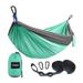 Hot Selling Nylon Products, Hammocks, Outdoor Single Or Two Person Color Matching Parachutes, Portable Camping Swings_desvips.com