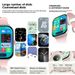5 Smart Watch Global Version Men Women HD AMOLED Screen Heart Rate Bluetooth Call GPS Track Waterproof Sports_desvips.com