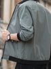 Men's Casual Trend Fashion Windproof Outdoor Sports Zipper Solid Color Long Sleeve Cold Warm Aviator Coat Jacket_desvips.com