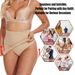 Women Sexy High Waist Dress Half Slip Shapewear Built-in Thong Seam-free Body Shaper Knee Length Butt Lifter Anti-Slip_desvips.com