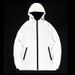 Women's Clothing new couple reflective jacket student men and women solid color class uniform wholesale winter luminous assault windbreaker_desvips.com