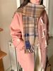 New Couple Versatile Warm Winter Classic Internet Celebrity Shawl Fashion Plaid Tassel Scarf Trendy_desvips.com