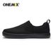 ONEMIX Women Sneakers Breathable Mesh Men's Street Footwear Lightweight Office Slip-On Sneaker For Outdoor Walking Shoes_desvips.com