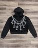2025Valley Printed Hooded Pullover Sweatshirt Casual Loose Hot-Selling Top_desvips.com