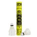 Yashilong RSL Upgraded Enhanced Badminton Asia 5S Stable Durable 77/76 Duck Feather Shuttlecock RSL5S_desvips.com