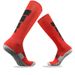 Youth Football Socks High Knee Breathable Training Match Sports Socks For Boys Girls Unisex Cotton Blend Non-Slip Cushioned Athletic Socks_desvips.com