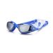 Swimming goggles one-piece earplugs adult waterproof anti-fog integrated swimming glasses men and women HD electroplating large frame swimming goggles_desvips.com