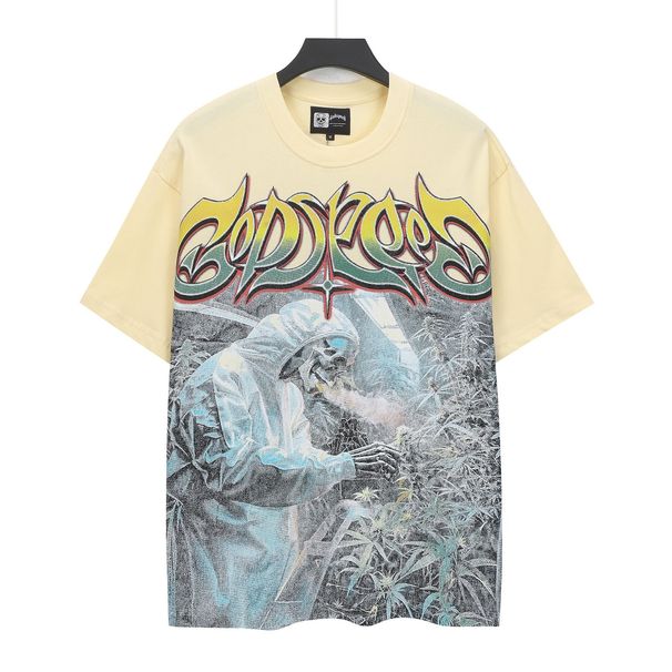 The New 2025 Printed Unisex Trendy Summer Breathable Short-Sleeve T-Shirt Is Available For A Long Time_desvips.com