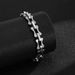 Hot-selling New Product : Titanium Steel Chain Link Gear Bracelet, Versatile Stylish For Both Men And_desvips.com