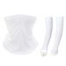 Camouflage Ice Silk Outdoor Scarf Sun Protection Ice Sleeve Suit Cycling Heat Insulation Sun Visor Sleeve_desvips.com
