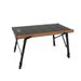 Multi functional lifting IGT module outdoor equipment folding picnic camping mobile kitchen barbecue coffee table_desvips.com