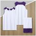 NaiGao Same Style Men's Adult Color-blocked Basketball Set, Plain Version Student Jersey Vest With Logo And Number_desvips.com