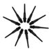 100PCS High Precision Electronic Plastic Professional Dart Durable Soft Tip Points Needle Replacement Set Darts_desvips.com