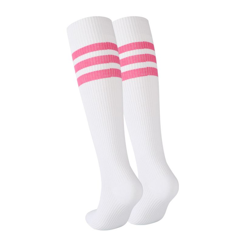 Long Compression Women, Suitable For Skipping Rope And Yoga, Elastic Sports Socks, Tight-fitting Calf-protecting Cotton_desvips.com