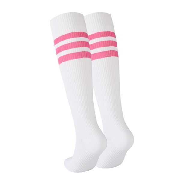 Long Compression Women, Suitable For Skipping Rope And Yoga, Elastic Sports Socks, Tight-fitting Calf-protecting Cotton_desvips.com