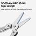 NexTool Sailor S0 8-in-1 Mini Scissors Micro EDC Folding Pliers Screwdriver Scissor Set Outdoor Portable Pocket Tool_desvips.com