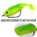 Fishing Lures Lure Soft Bait Set Texas Fishing Set Without Bottom Hanging Full Set_desvips.com