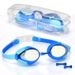 Children's Special Small Frame Swim Anti-Fog Goggles HD Waterproof Electroplated Outdoor Swimming Glasses_desvips.com